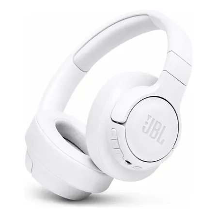 Fone De Ouvido Sem Fio Bluetooth Compativel Com Jbl 760 Branco