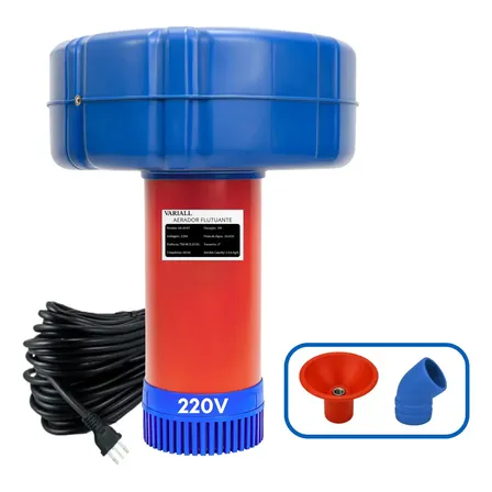 Aerador Chafariz 1.5cv para Piscicultura