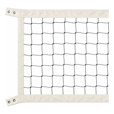 Rede Volei Oficial Quadra Indoor 4 Faixas Algodão Fio Nylon Alta Resistencia Azzure