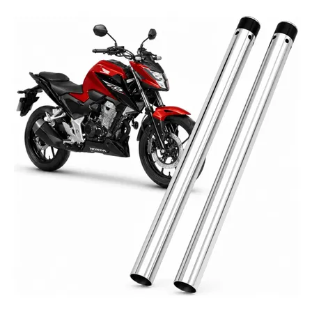 Par de tubo interno para bengala da CB 300F Twister