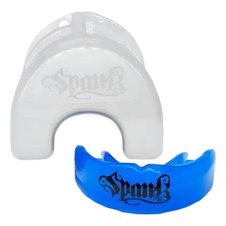 Protetor Bucal Profissional Com Estojo Arcada Superior Spank