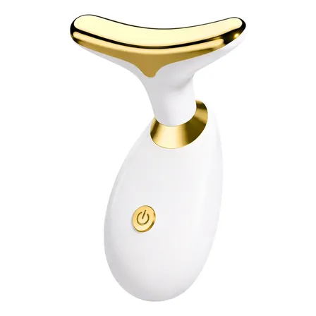 Aparelho de tratamento facial na cor branca