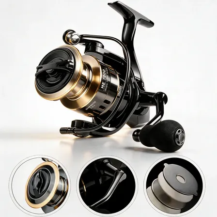 Molinete de pesca modelo HE-7000