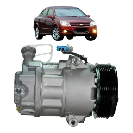Compressor de ar condicionado para GM Astra e Zafira modelo CS20032