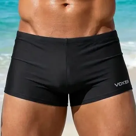 Sunga Boxer Masculina Poliamida Moda Praia Verão Voker