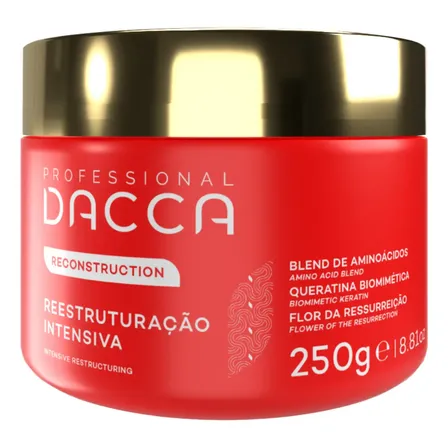 Máscara Capilar Dacca Reconstrução Intensiva 250g