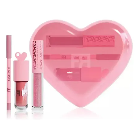 Kit Fran Lover contendo gloss labial e lápis labial By Franciny Ehlke