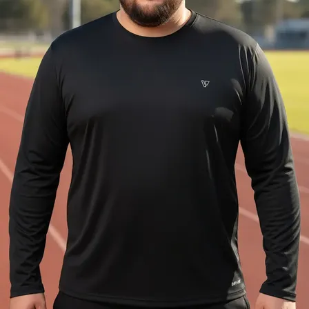 Camisa térmica plus size com proteção UV
