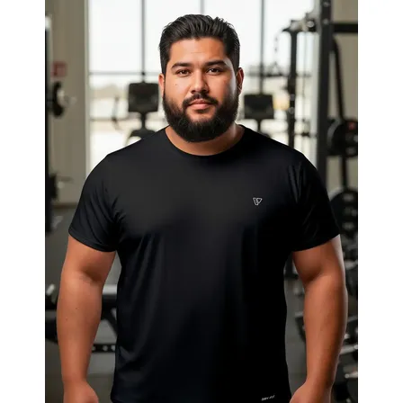 Camisa Plus Size Térmica Proteção UV Camiseta Dry Fit Voker