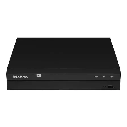 Gravador NVR Intelbras NVD 1404 4 Canais IP H.265+ 4K