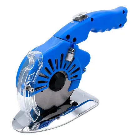 Máquina de cortar tecidos Direct Drive com disco de 4 polegadas na cor verde