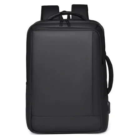 Mochila para notebook 15.6 executiva com porta USB e design expansível