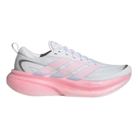 Tênis De Corrida Feminino Supernova Glide adidas Branco Liso 37 Br