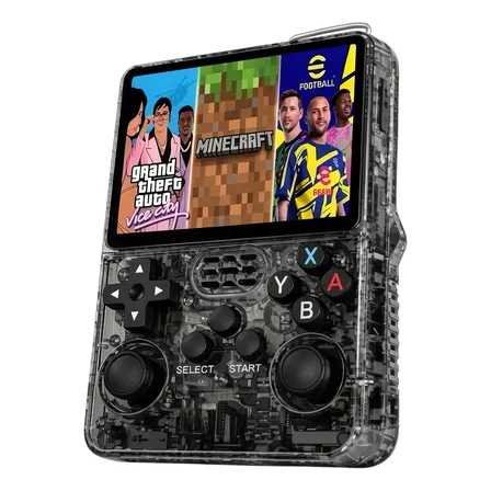 Fone Videogame Retro Portátil Premium R36s Console De Mão