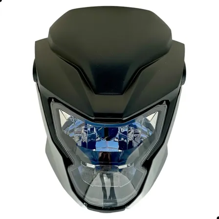 Kit frente farol CG Titan Fan 160 2025 adaptada para modelos de 2014 a 2024