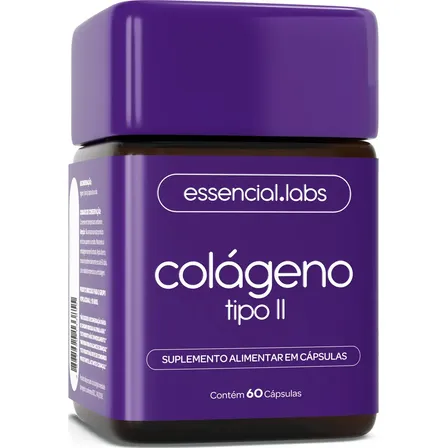 COLÁGENO TIPO 2 com 45mg - 60 cápsulas