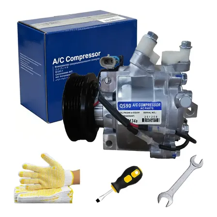 Compressor Para Onix Cobalt Prisma Spin 2013 14 15 16 A 2022