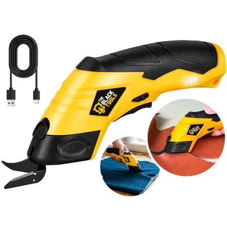 Tesoura Elétrica Portátil The Black Tools 4.2V