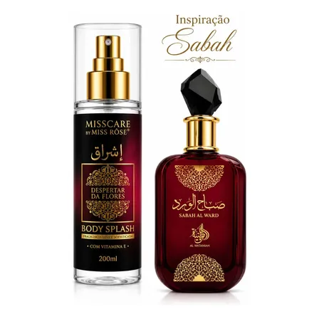 Body Splash Perfume Corporal Colônia Desodorante Spray 200ml