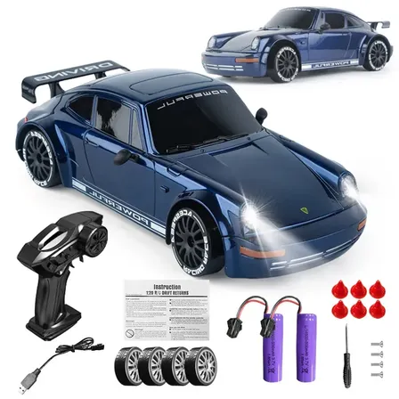 1:20carrinho De Controle Remoto 4x4 Rc Drift Carro Brinquedo,Azul