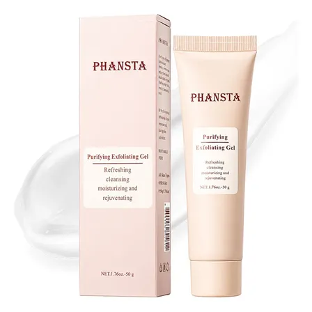 50ml Facial Corrigir Gel Canni Esfoliante Cuidados Pele Oleo Todo Tipo De Pele Dia/noite