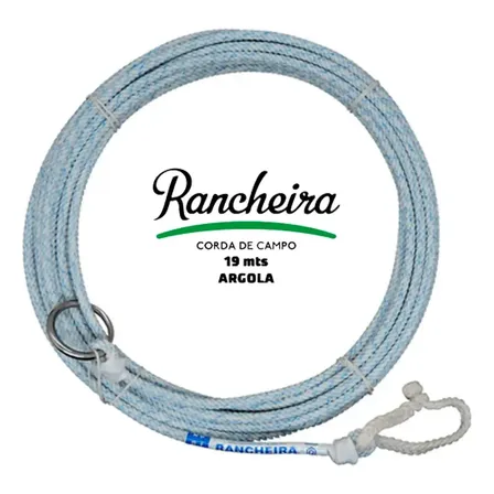 Corda Para Campo Precision Rancheira 19 Mts Laço