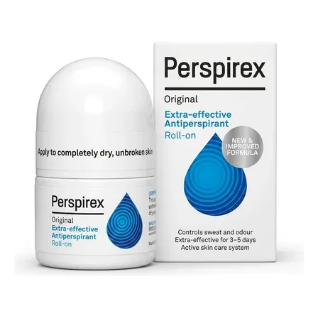 Perspirex Original Roll-on 20ml Antitranspirante Clínico Fragrância Neutra