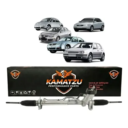 Caixa de direção hidráulica para Golf, Jetta e Audi