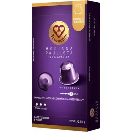 Cápsula Café Espresso Mogiana Paulista