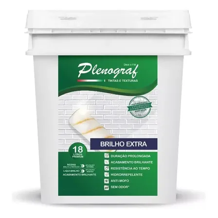Liqui-brilho - Balde 18 Litros Incolor Brilhante