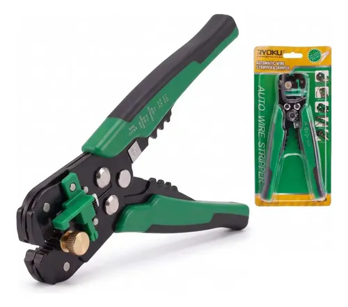 Alicate Desencapador Automático Crimpador Corte Fios Ryoku