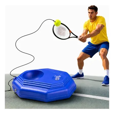 Base Para Treino De Tênis 13m De Alcance Azul