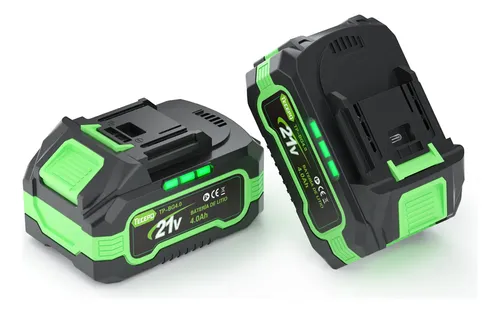 Bateria Tecepo 4,0 Ah 21v Max Para Ferramentas Elétricas