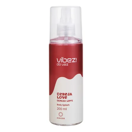 Body Splash Cereja Love Vibez Da Vez Hinode 200ml