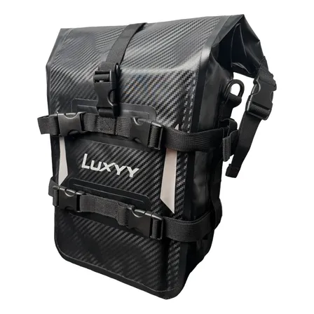 Bolsa Alforje Baú Lateral Para Moto Impermeável Universal