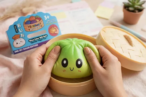 Brinquedo Squishy Antiestress Infantil Adulto Colecionáveis Aleatória