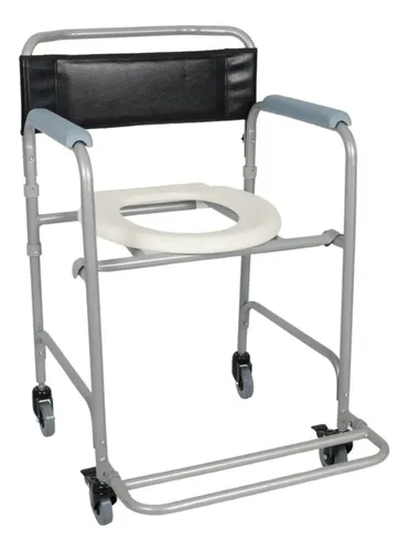 Cadeira De Banho Higiênica Dellamed D30 C/ Assento Higiênico