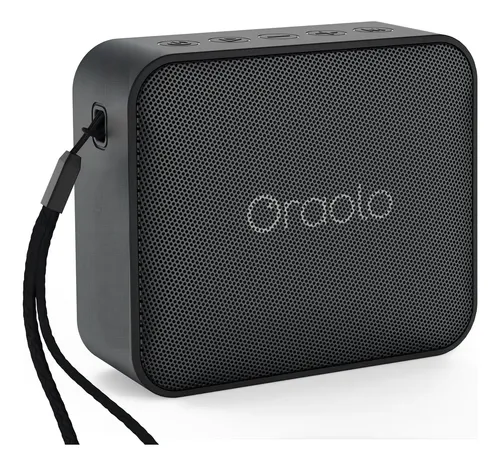 Caixa De Som Portátil Oraolo Bs11 10w Bluetooth Tws Ipx7 Preto