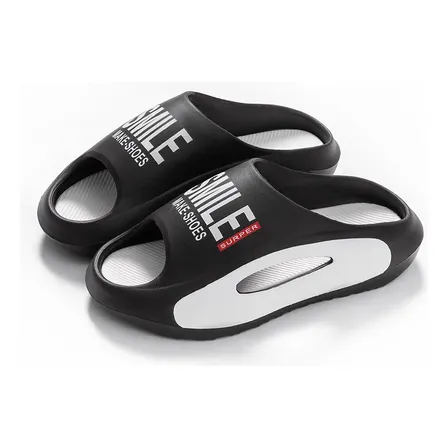 Chinelo Sola Grossa Confortável Leve Masculino Nuvem Slide