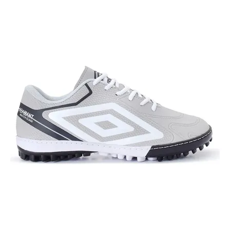 Chuteira Society Umbro Grama Sintética Class Sola Costurada Cinza 40 Br