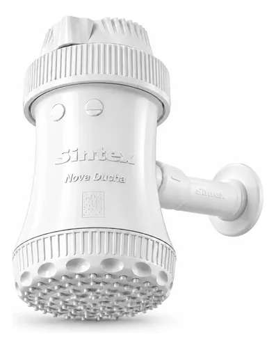 Chuveiro Elétrico Sintex Nova Ducha 3 Temperaturas 127v Branco 127v 5.5 Kw