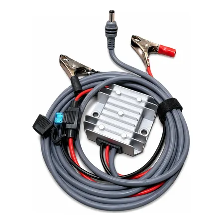 Conversor Starlink Mini Adaptador Bateria Carro Barco Home Cinza