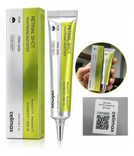 Creme Para Olhos Retinal Shot Sérum Anti-idade Antirrugas 15ml