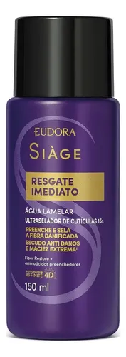 Eudora Siàge Resgate Imediato Água Lamelar 150ml