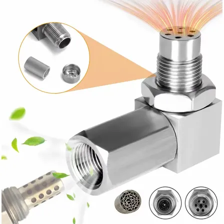 Extensor Prolongador Sonda Lambda 90 Graus Com Catalisador 90 Graus Extensor