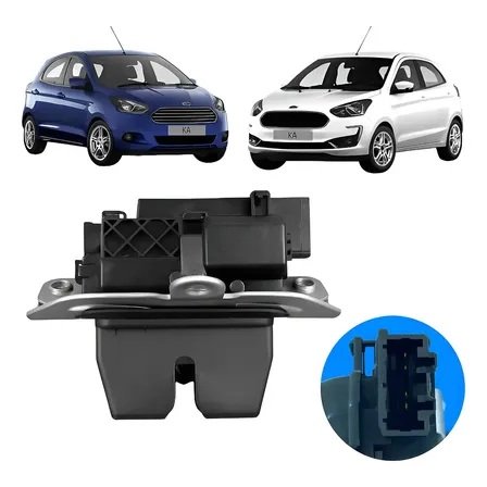 Fechadura Elétrica Porta-malas Ford Ka Apenas Hatch