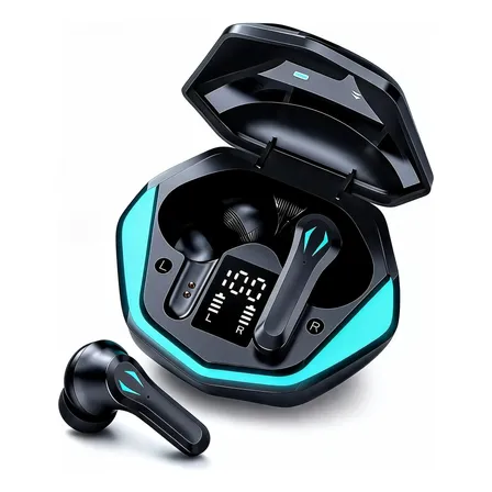 Fone De Ouvido Gamer Bluetooth 5.3 Modo Duplo Bg3