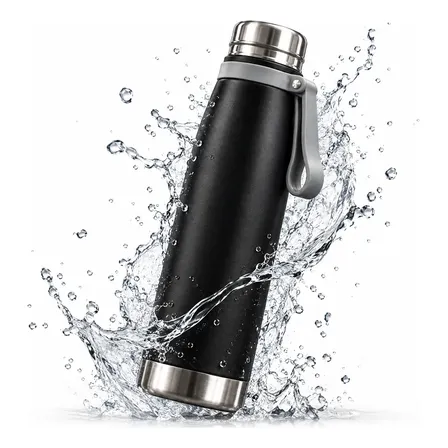 Garrafa Térmica 1litro Água Cha Squeeze Inox Academia