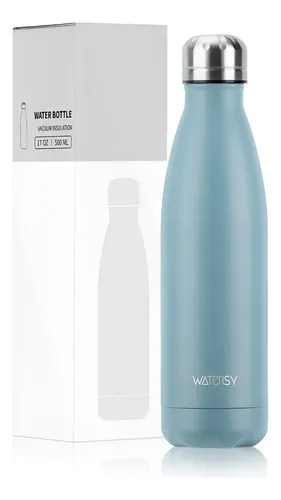 Garrafa Térmica Inox 500ml Para Bebida Fria E Quente
