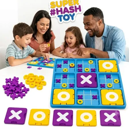 Jogo Da Velha Interativo Educativo Infantil Tic Tac Toe 9em1 Tabuleiro Jogos em Familia Educativo Estratégia